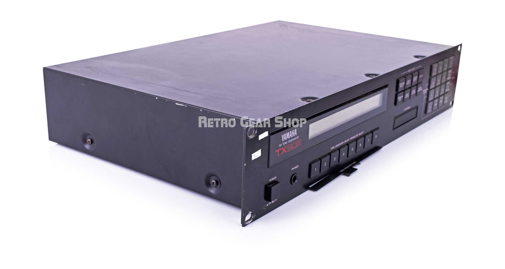 Yamaha TX802 Top Left