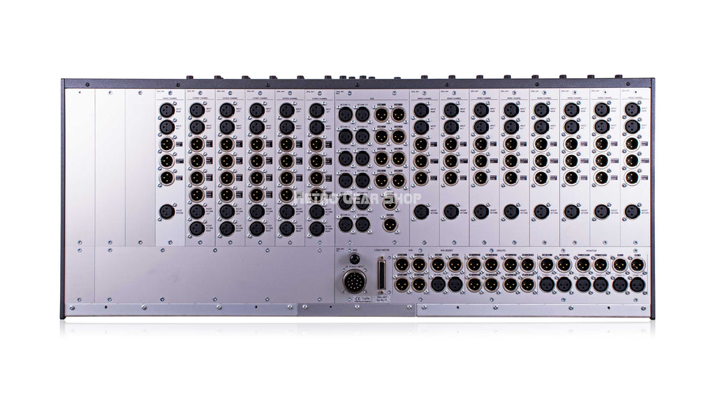 Zahl AM1 Console Rear