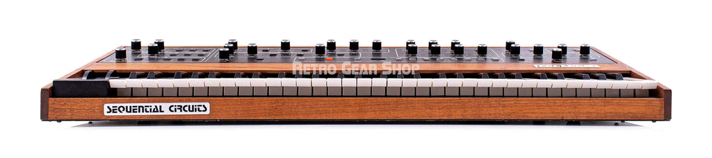 Sequential Circuits Prophet 5 Rev3.3 Vintage Jonathan Cain Journey Front