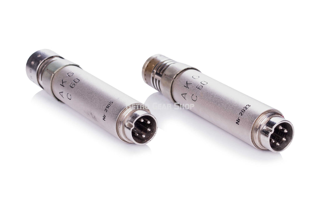 AKG C60 Pair Bottom Right