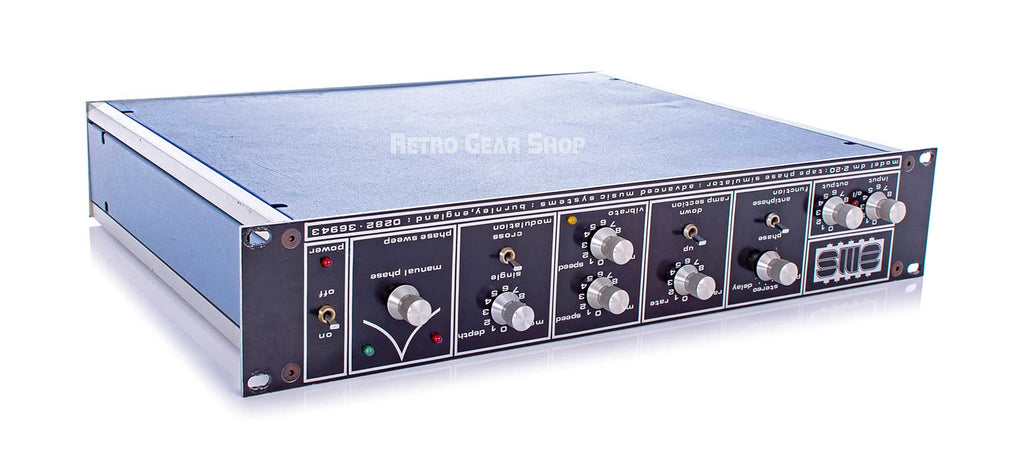 AMS Model DM 2-20 Bottom Right