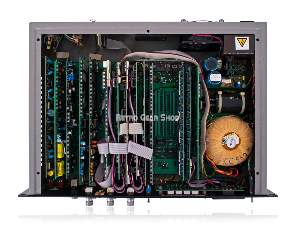AMS Model DMX 15-80 S Top Internals