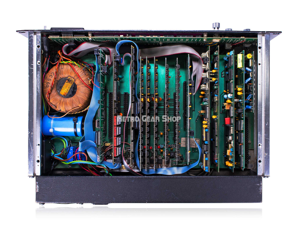 AMS Model RMX-16 Top Internals