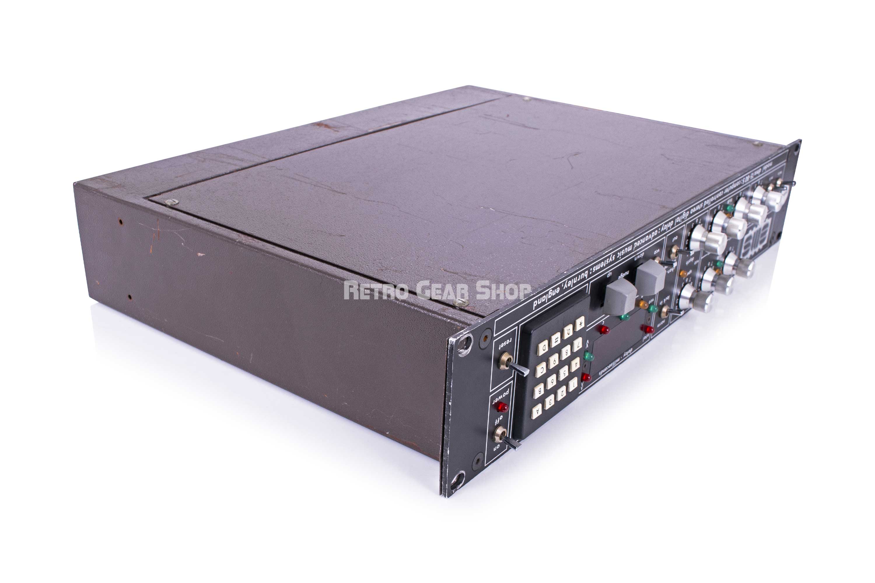 AMS Neve DMX 15-80s Vintage Stereo Digital Delay Serviced– Retro