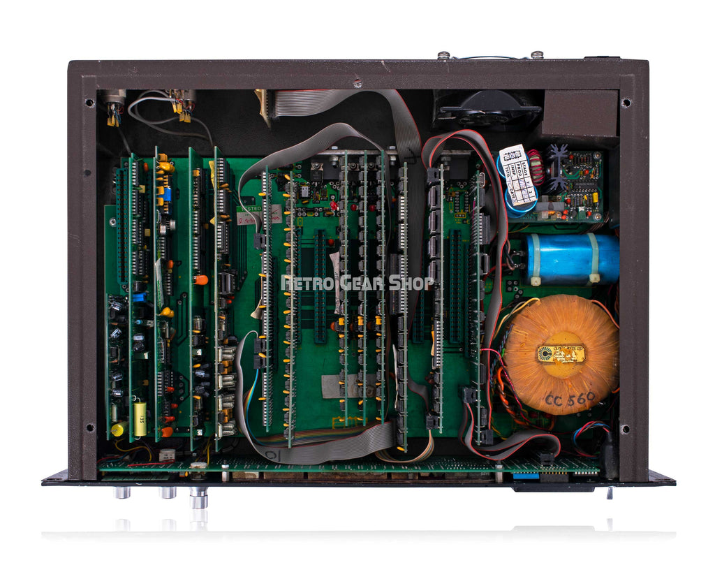 Ems Rack Reverb AMS RMX-16 Digital Reverberation System Vintage Reverb Rack Effect ...