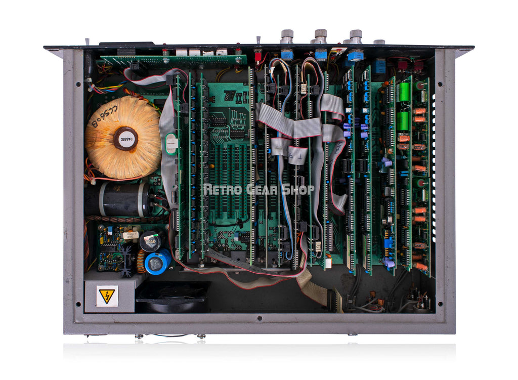 AMS S-DMX Top Internals