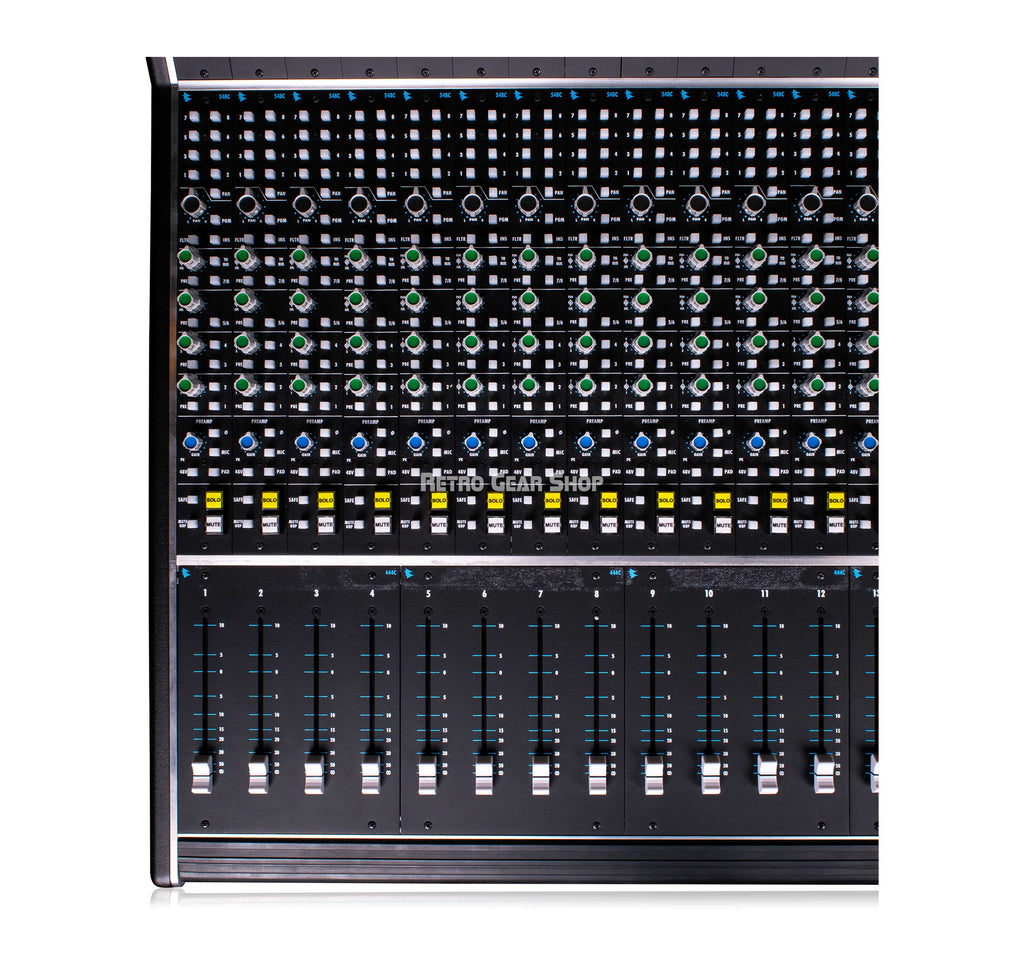 Api 1608 32 API 1608-II Recording and Mixing Console Unloaded Leg Set Cabling ...