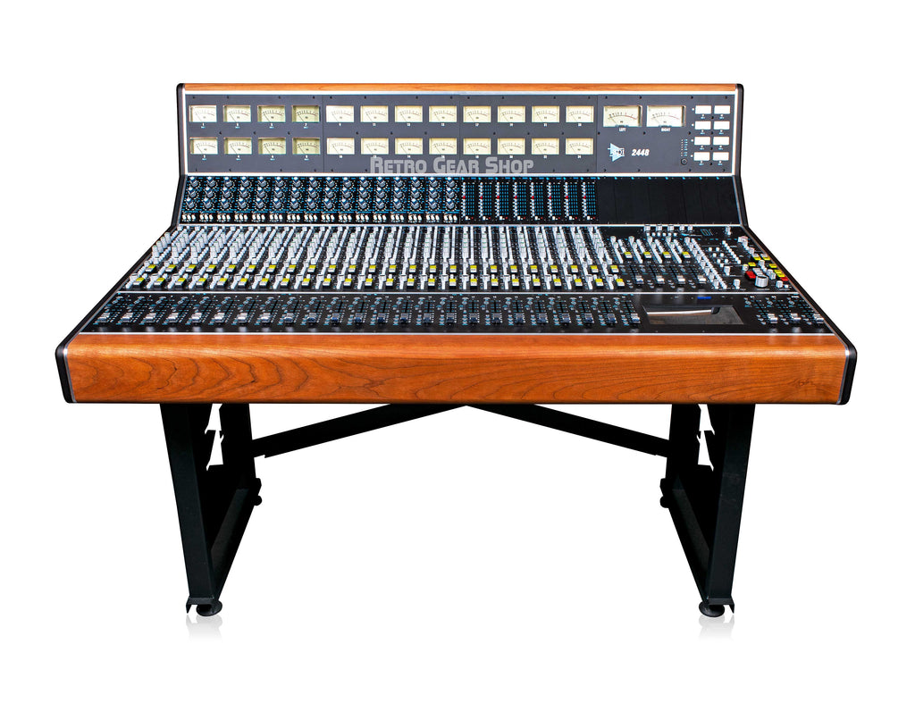 API 2448 Console Front Angle