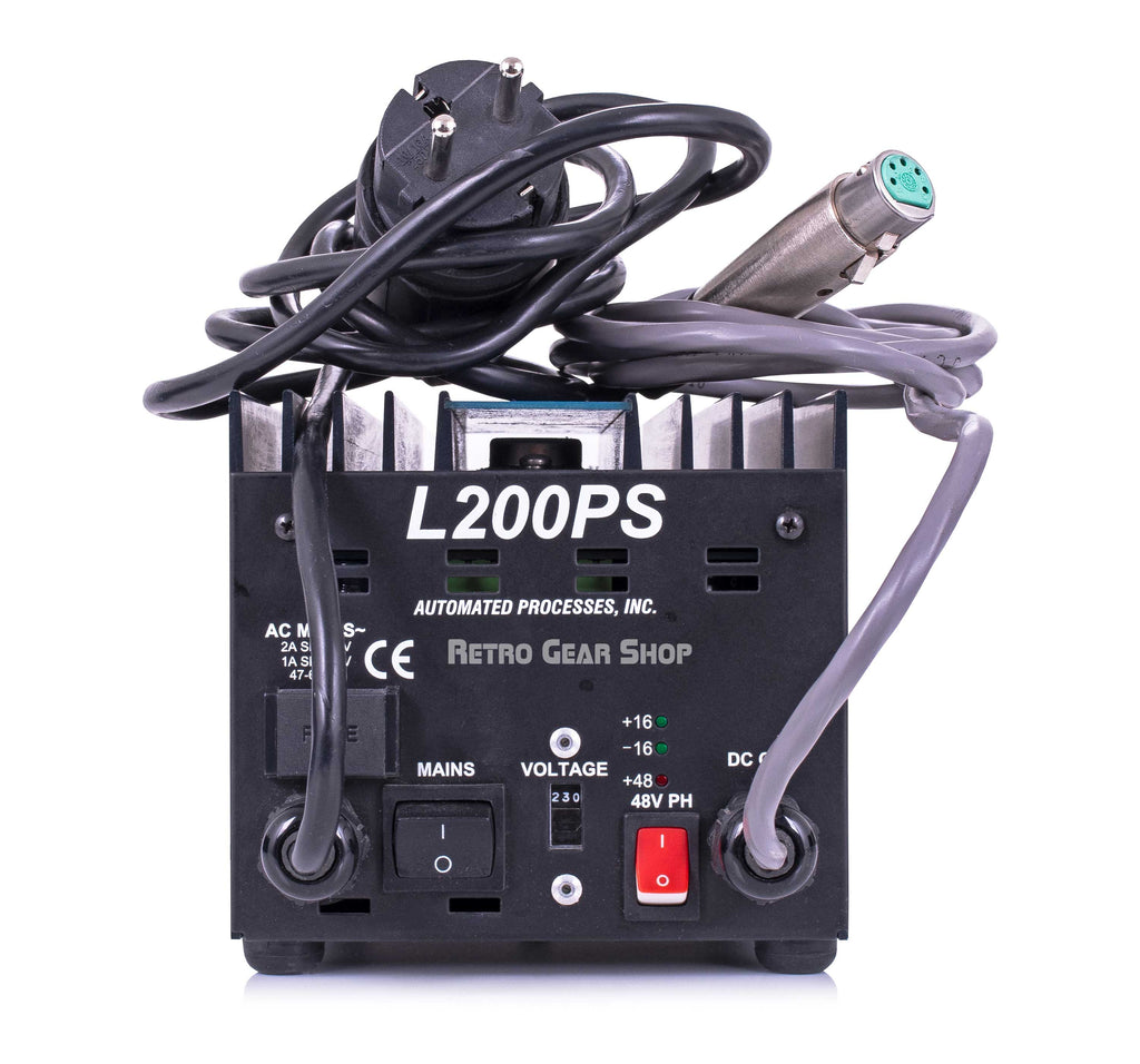 API 500V 10-slot 500 Series PSU Front