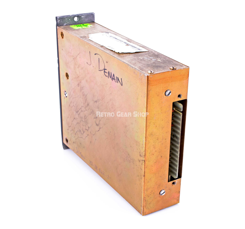 API 550A Vintage Right