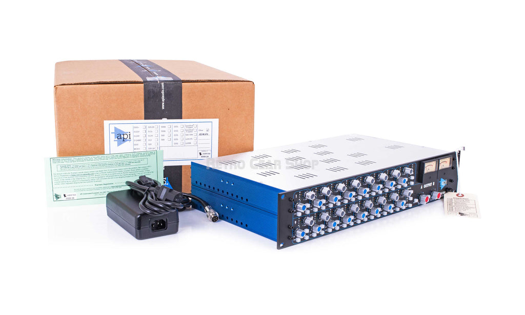 API ASM164 Analog Summing Mixer 16-Channel-Input 4-Channel-Output ...