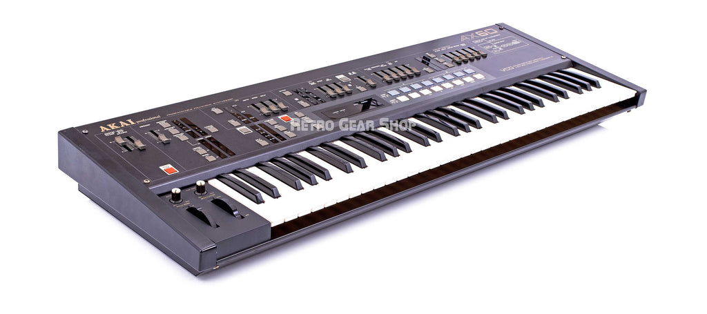 Akai AX60 Top Left