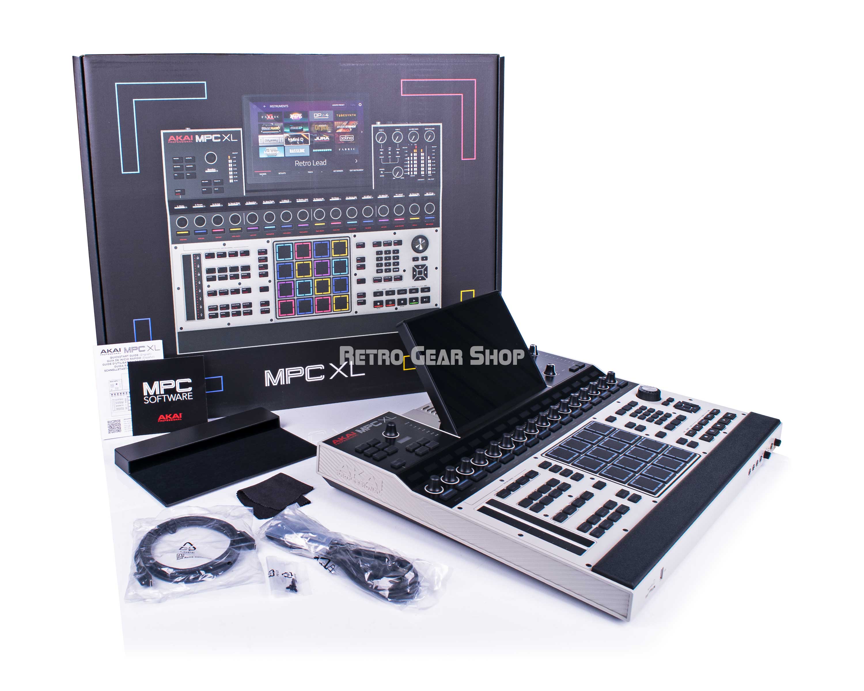 Akai Pro MPC XL Professional Sampling Drum Machine Workstation