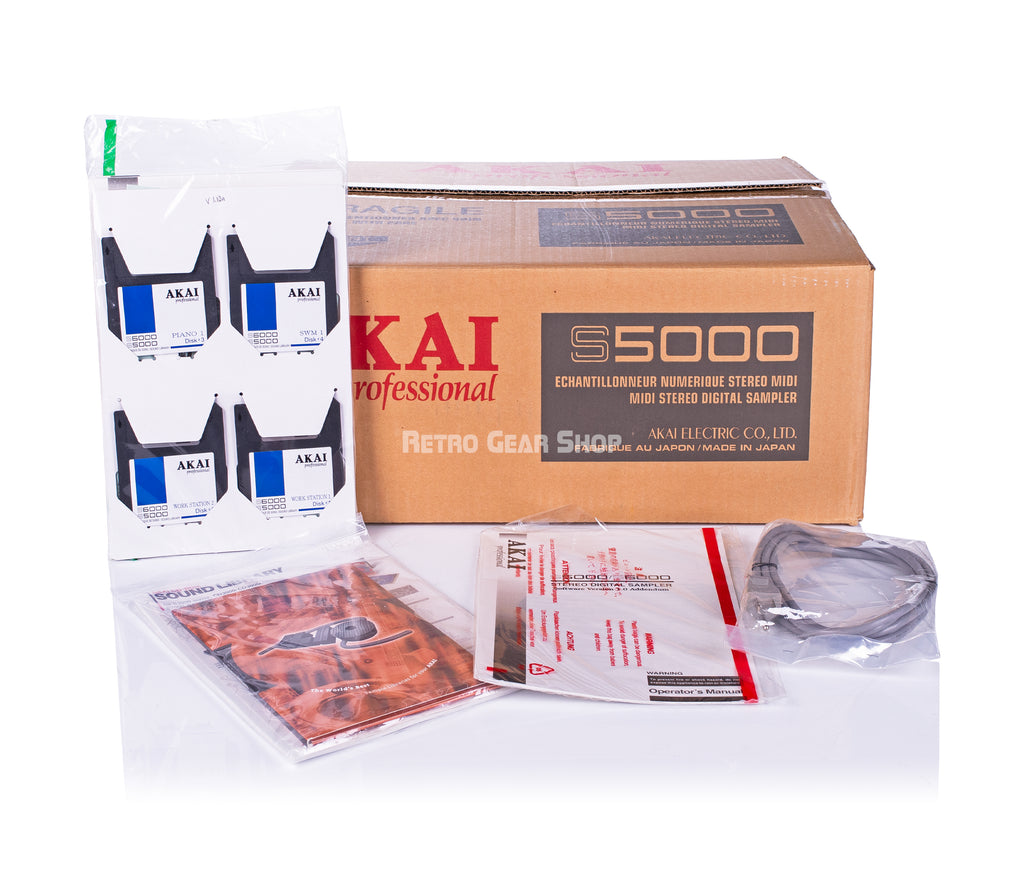 Akai Professional S5000 Accessories