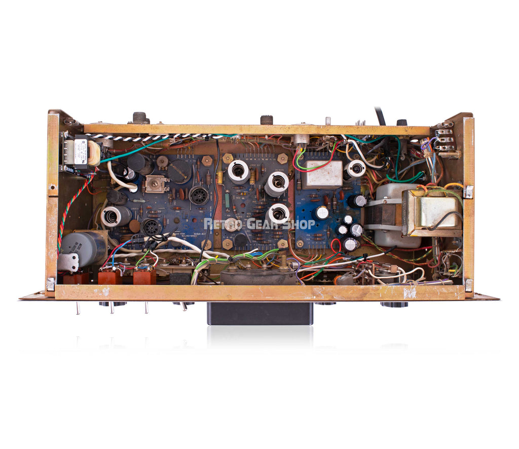 Ampex 351 Top Internals