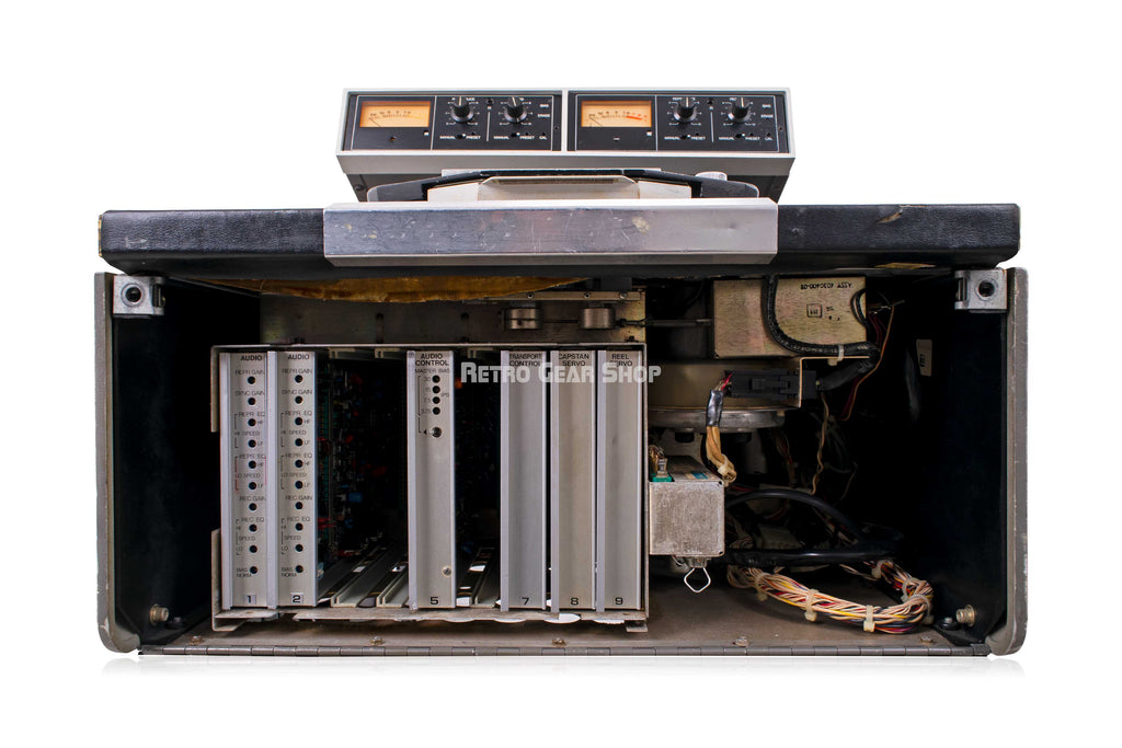 Ampex ATR-102 Front Open