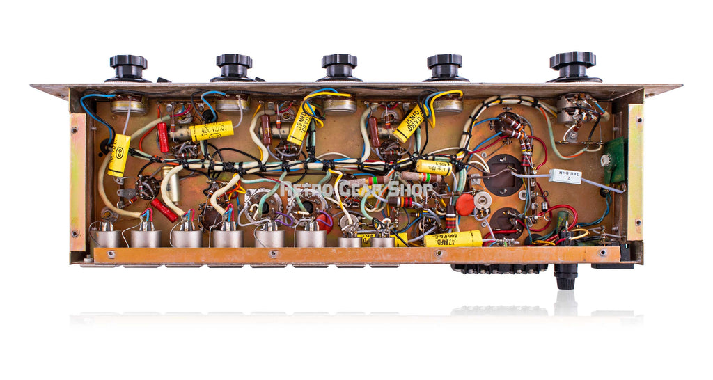 Ampex MX-35 Bottom Internals