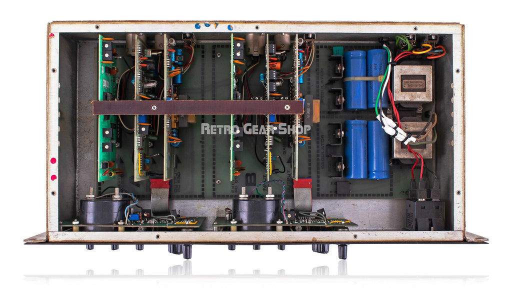 Aphex Model 602 Aural Exciter Internals