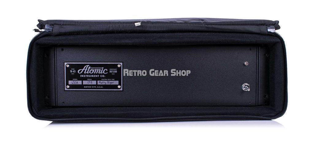 Atomic SixTen Studio Monitors Front 610A