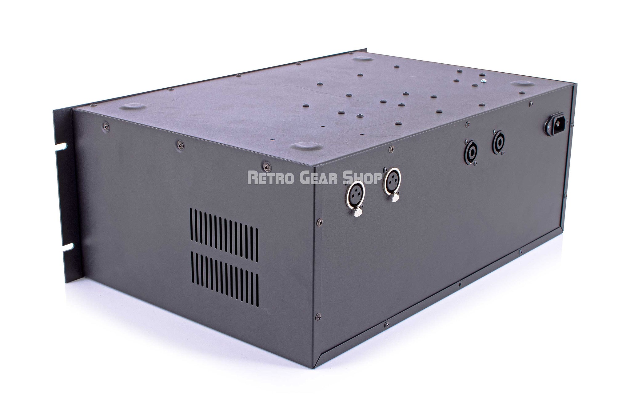 Atomic 12" Active Subwoofers Pair + Amplifier Subs Amp Vintage Rare