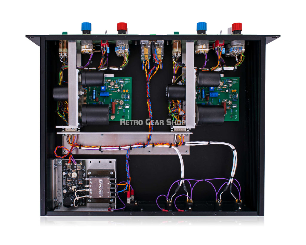 Audities Foundation Decca Internals Top