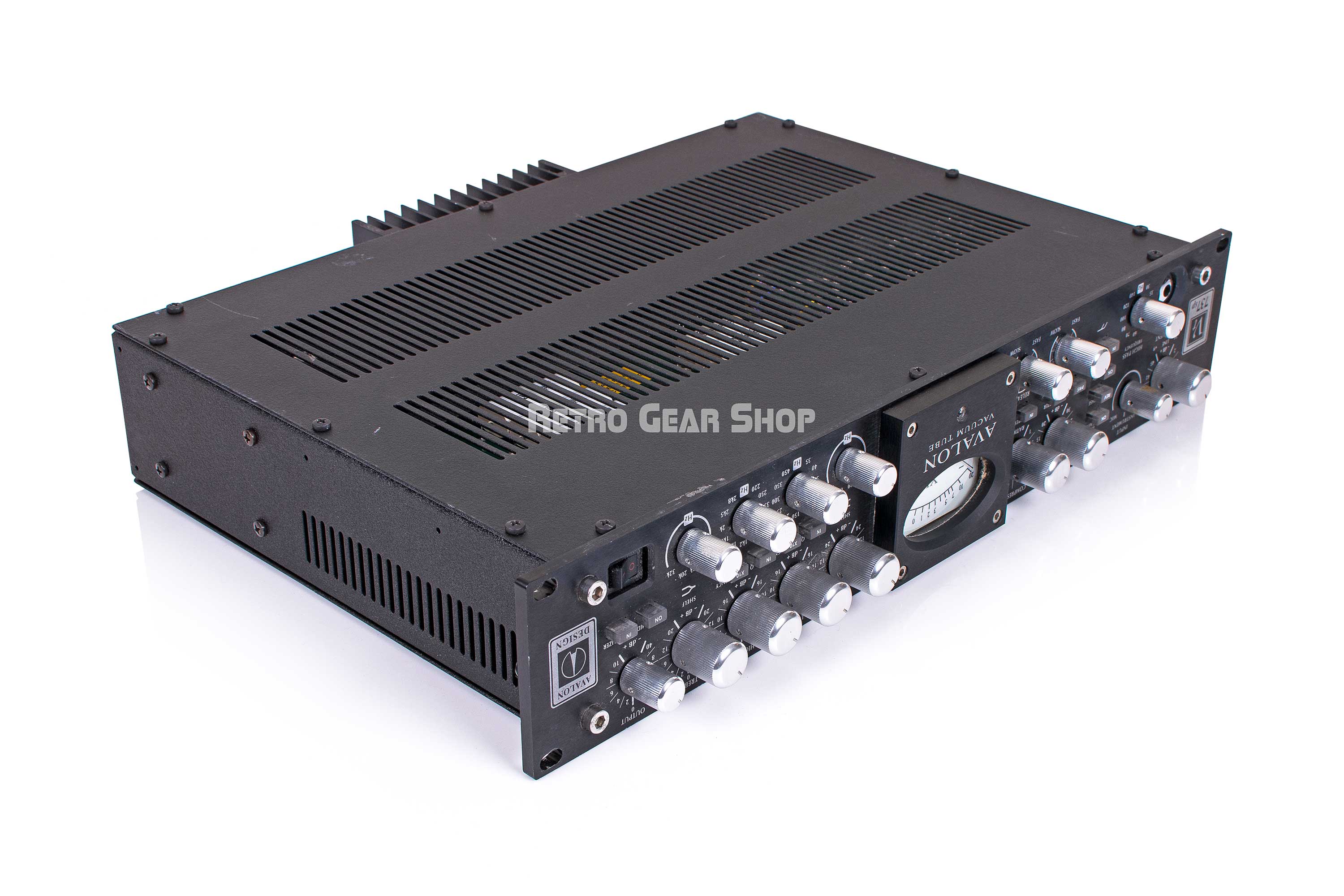 Avalon Design VT-737 SP Vacuum Tube Channel Strip 10th Anniversary