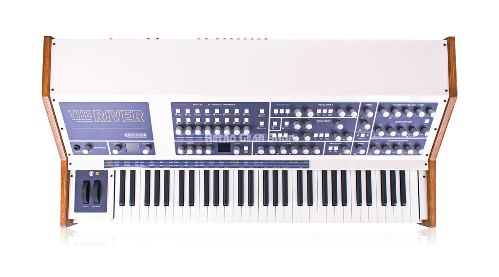 Baloran The River White Top