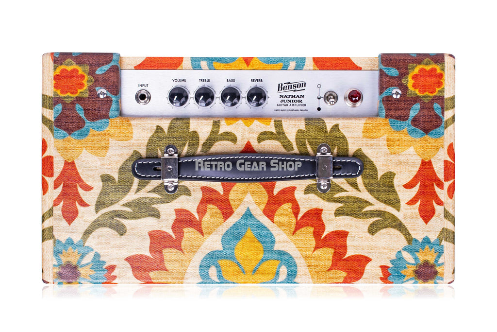 Benson Amps Nathan Jr 1x10 Combo Desert Gertie Wheat Amplifier Top