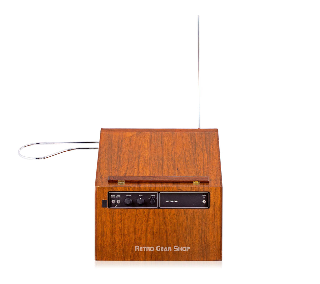 Big Briar 91A Theremin Antenas