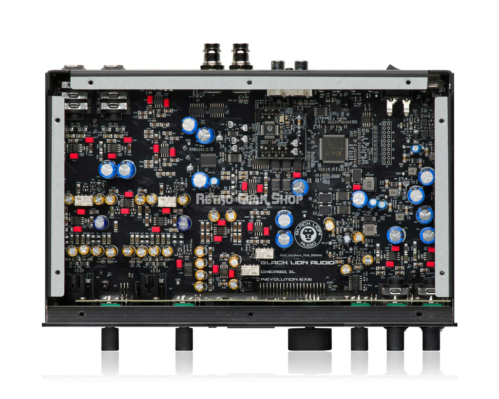 Black Lion Audio Revolution 6x6 Internals