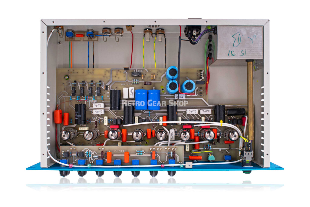 Bogner Fish Internals