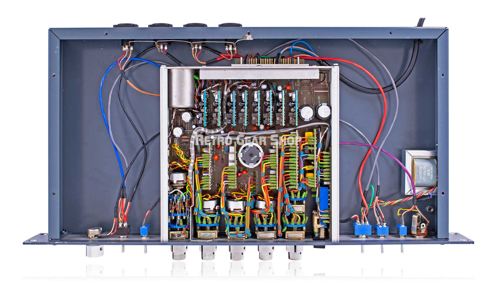 Calrec PQ 1061 Top Internals