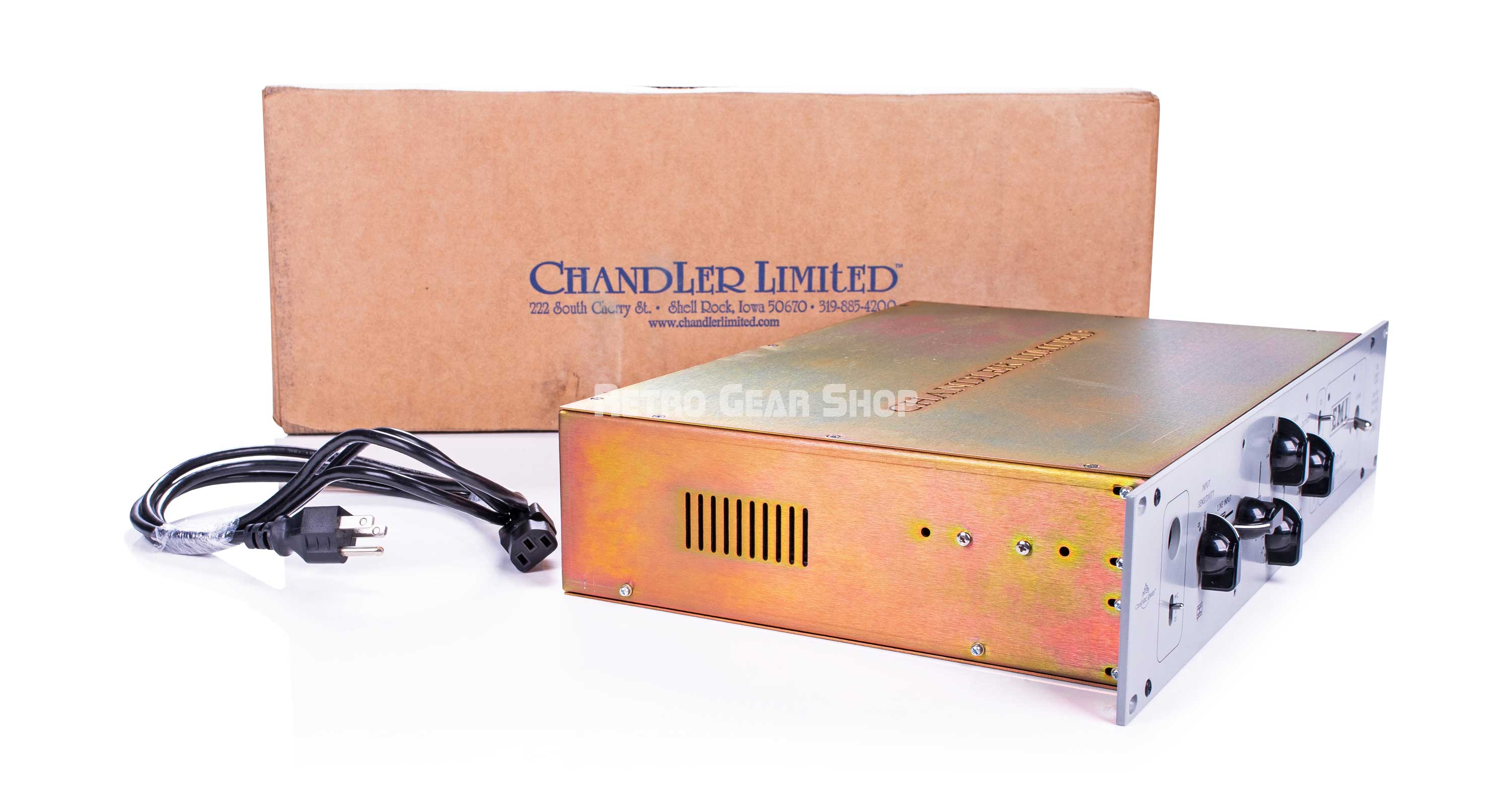 Chandler Limited REDD.47 Special Edition Pre Amp for sale Retro