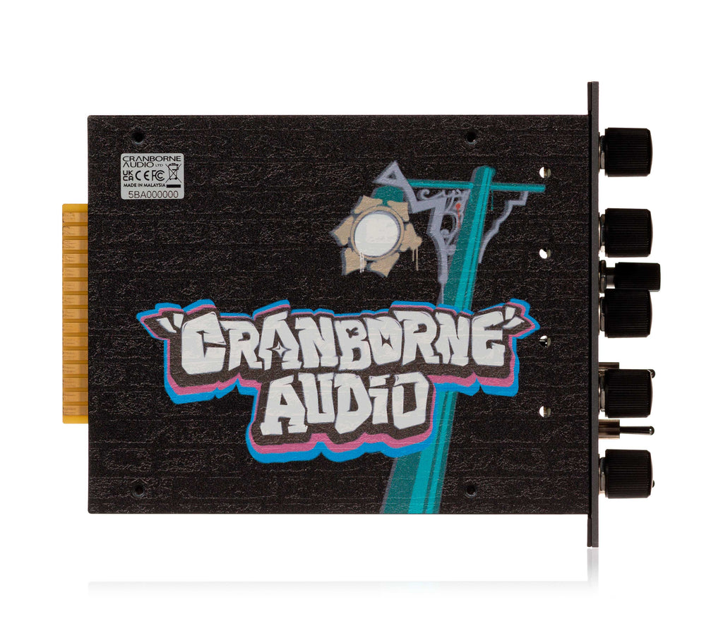 Cranborne Audio Brick Lane 500 Side