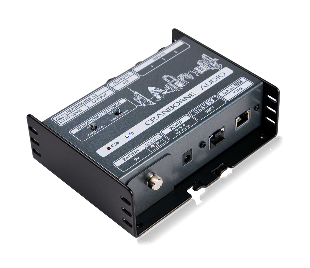 Cranborne Audio N22H Angle