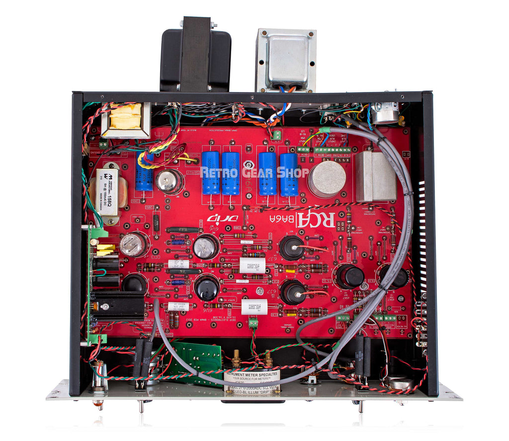 Drip BA-6A RCA Internals