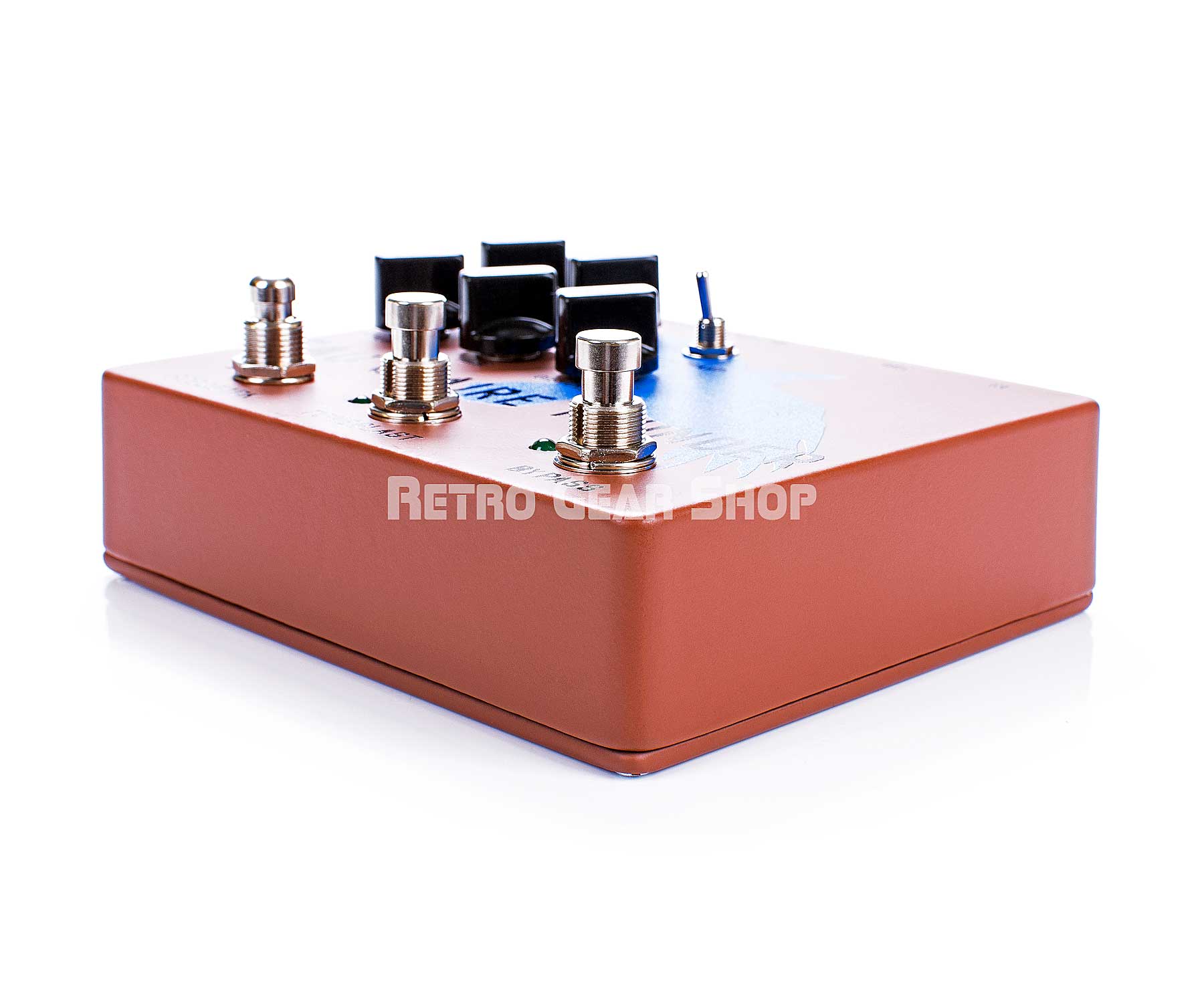 ギター Dwarfcraft Devices EauClaireThunder Dwarfcraft Eau Claire Thunder Fuzz - Perfect Circuit