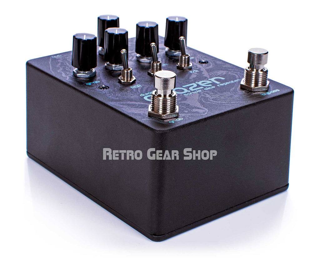 Dwarfcraft Grazer Black Ice Front Left