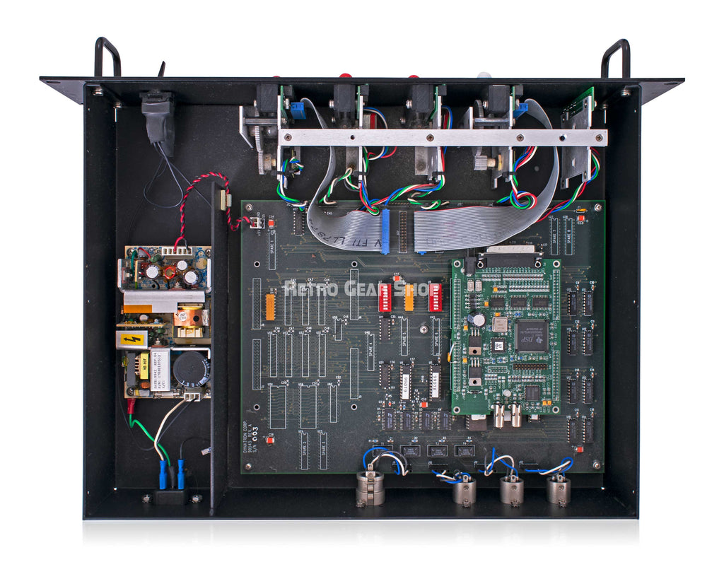 Dynatron Model 255 Top Internals