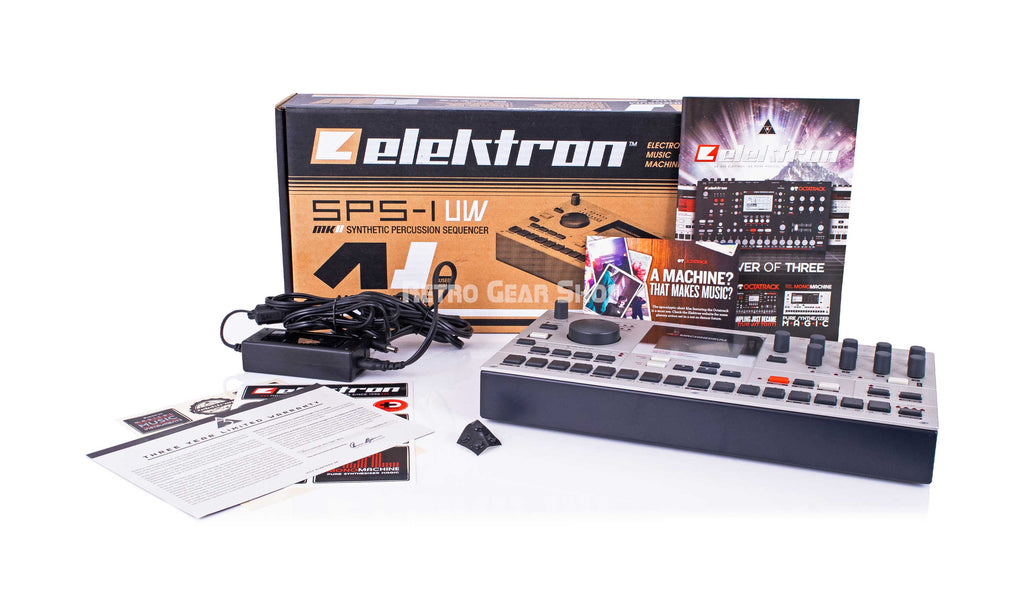 Elektron Machinedrum SPS-1UW MKII Box Accessories