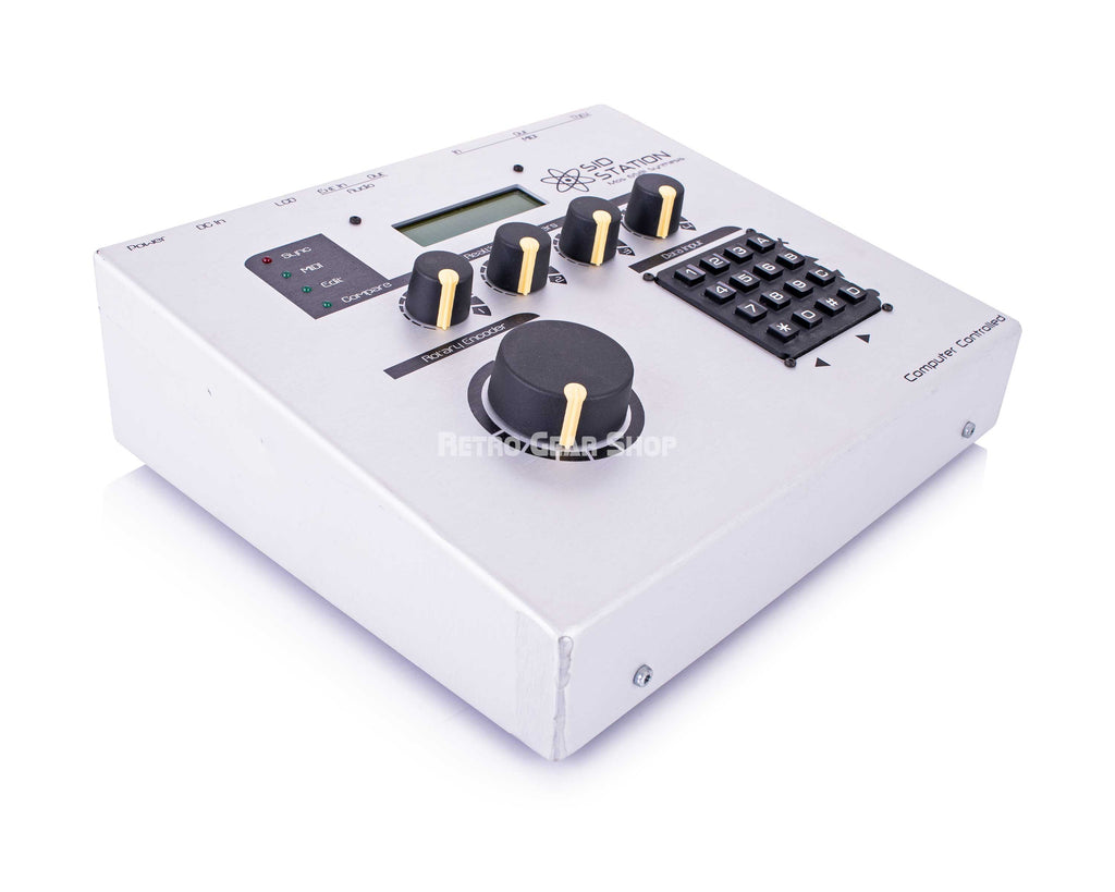 Elektron Sidstation SID Station Mos 6581 Synthesis Top Left