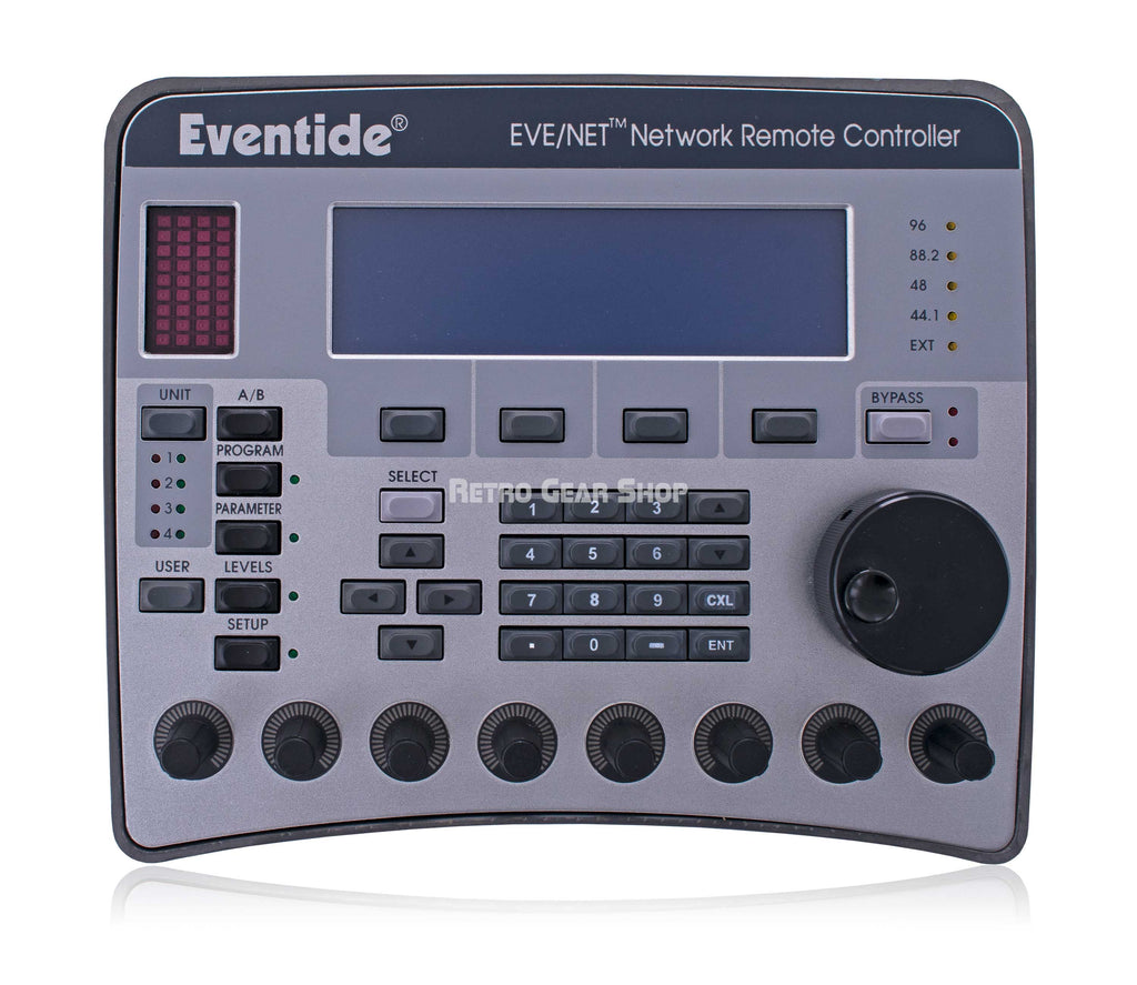 Eventide Orville Harmonizer Controller Top
