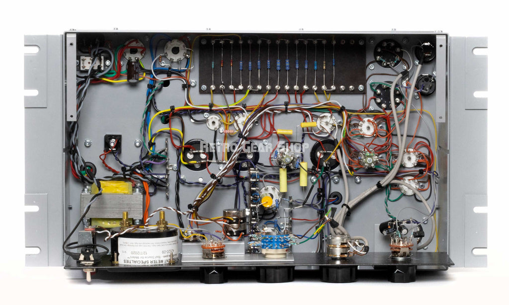 Fairchild 660 Internals