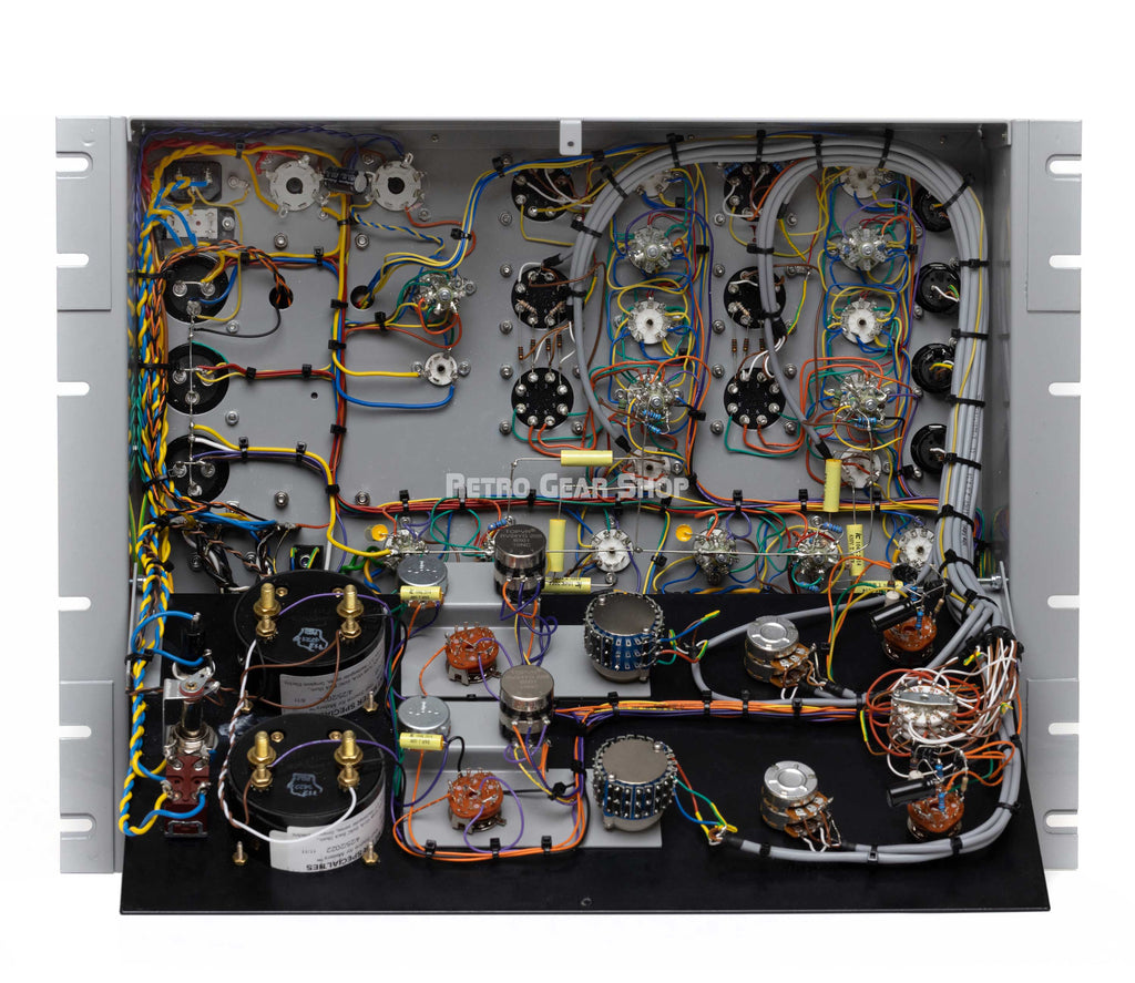 Fairchild 670 Front Internals