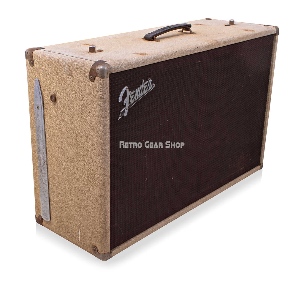 Fender Bandmaster Guitar Amp Head and Speaker Cabinet Bottom Right