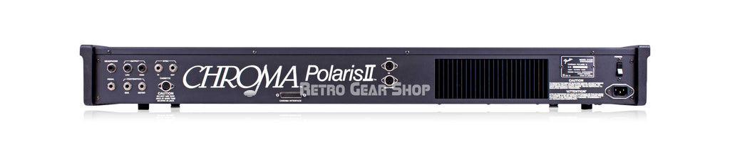 Fender Chroma Polaris II Rear