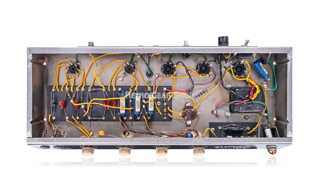 Fender Princeton Tuxedo 1964 Top Internals