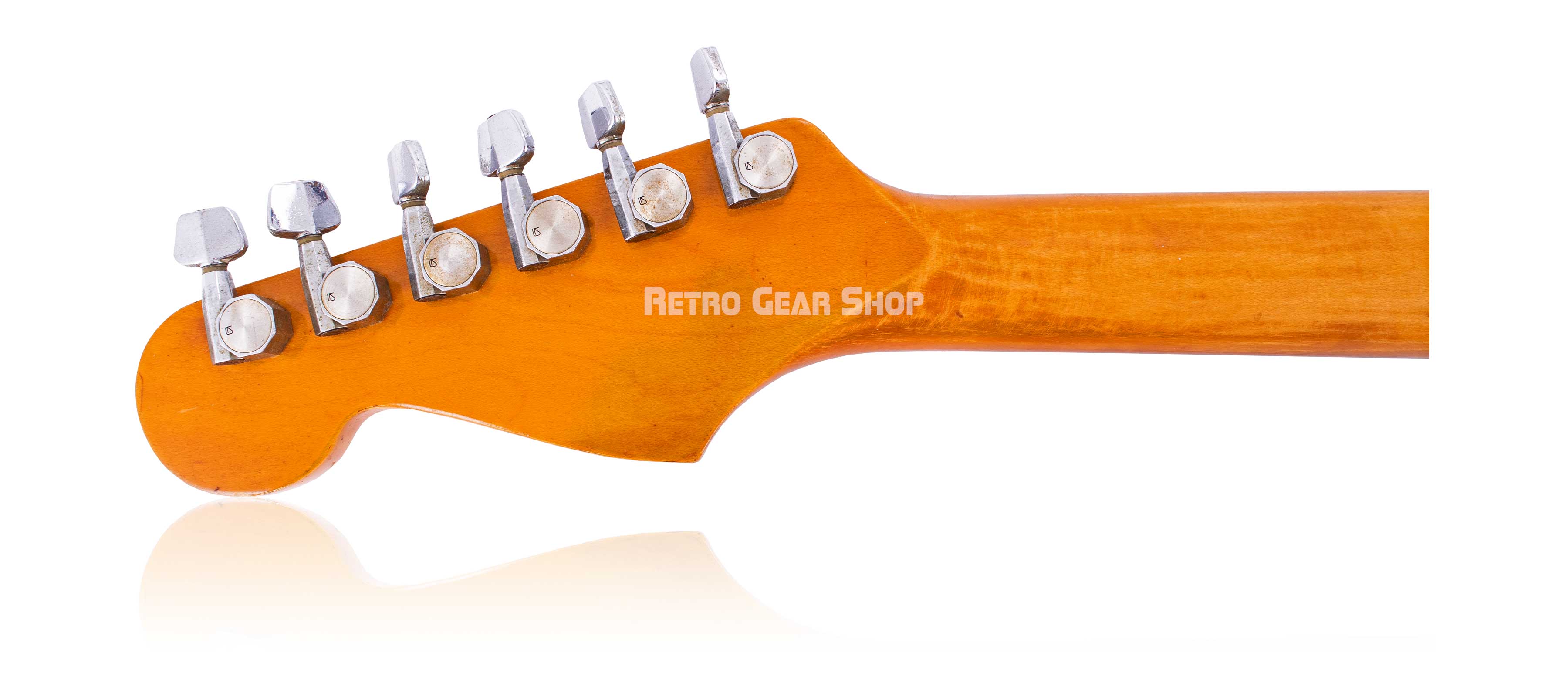 Fernandes Burny Olds Strat Rosewood Burst Electric Guitar– Retro