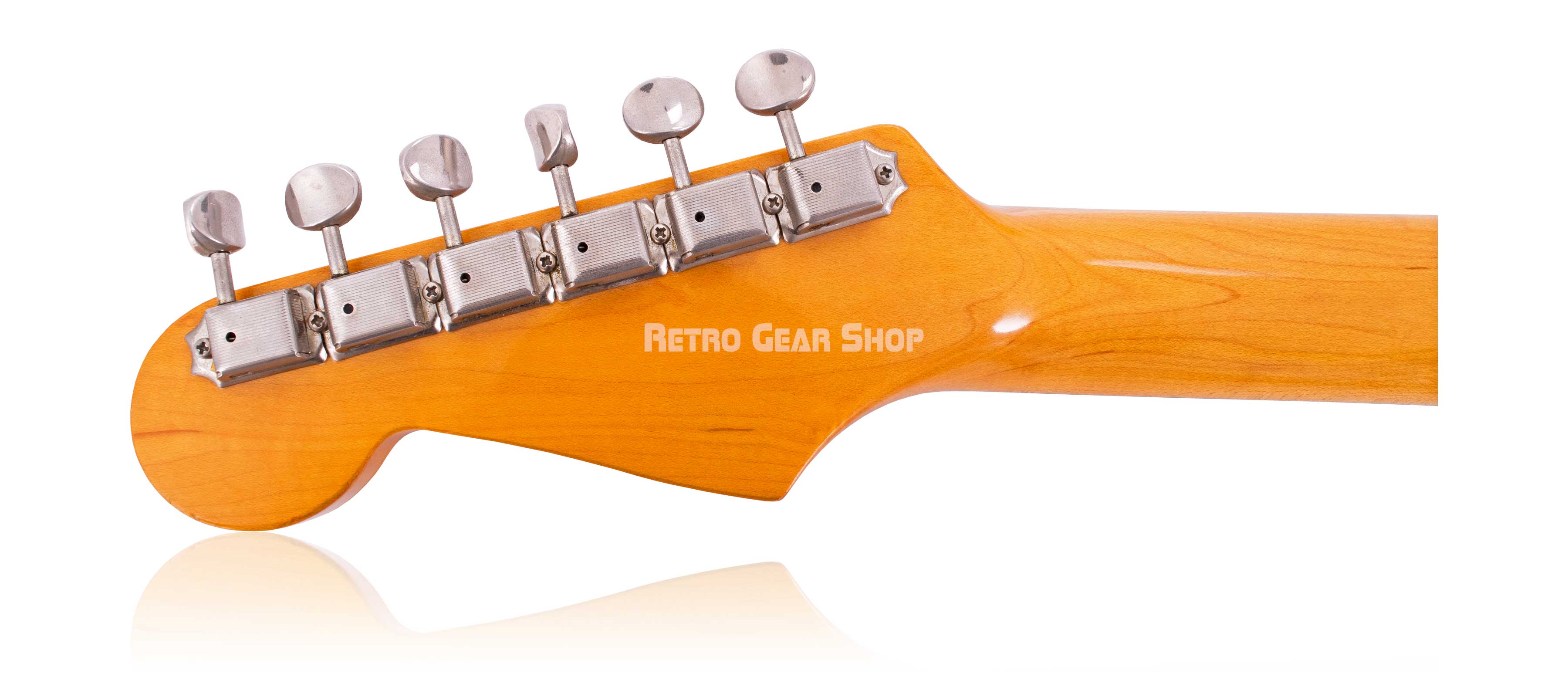 Fernandes “The Revival” Strat Rosewood Burst Electric Guitar