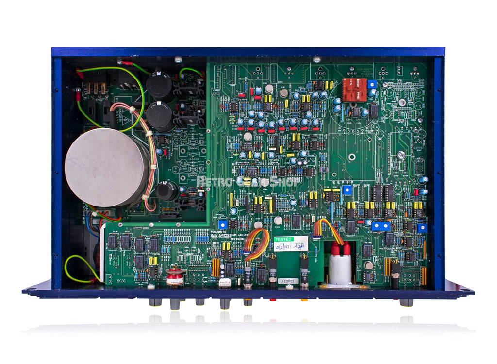 Focusrite Blue 230 Internals Top